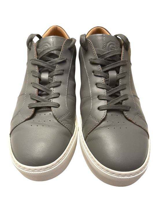 Greats Other - Greats - Gray Leather Low-Top Sneakers